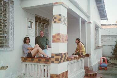 von links: Marcia, Gerald, Priscilla